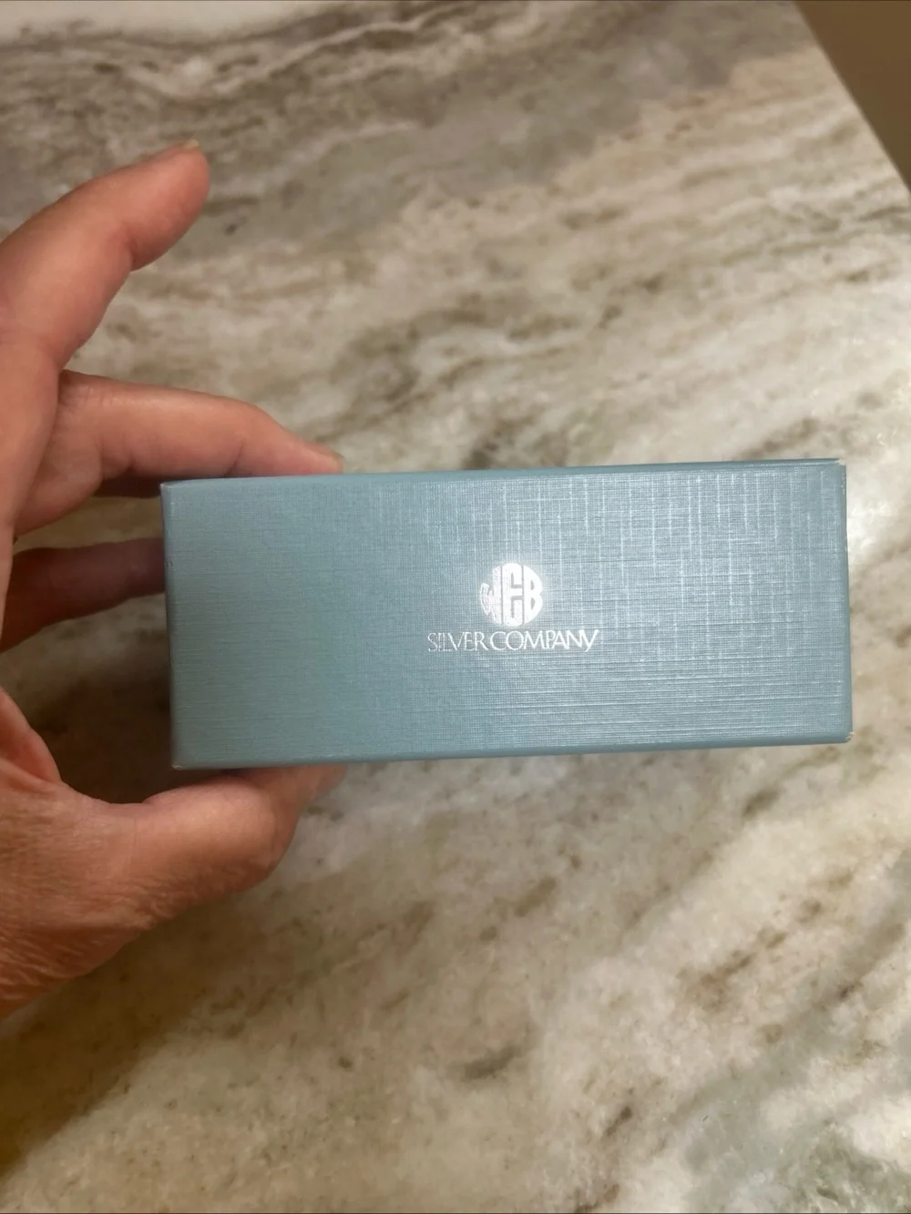 Silver Company Pewter Dumbell Style 4